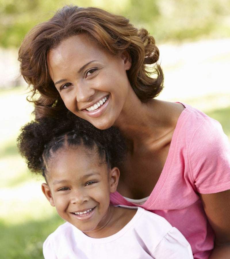 33604837 – mother and daughter portrait